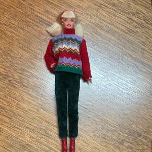 Tree Trimming Barbie